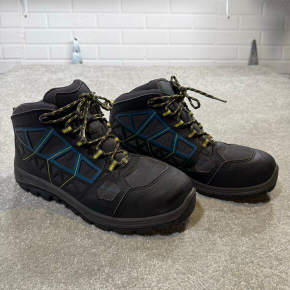 Red Wing Fuse FX Safety Toe Hiker Boot Industrial Work Shoe Mens 12 Waterproof - Picture 3 of 15
